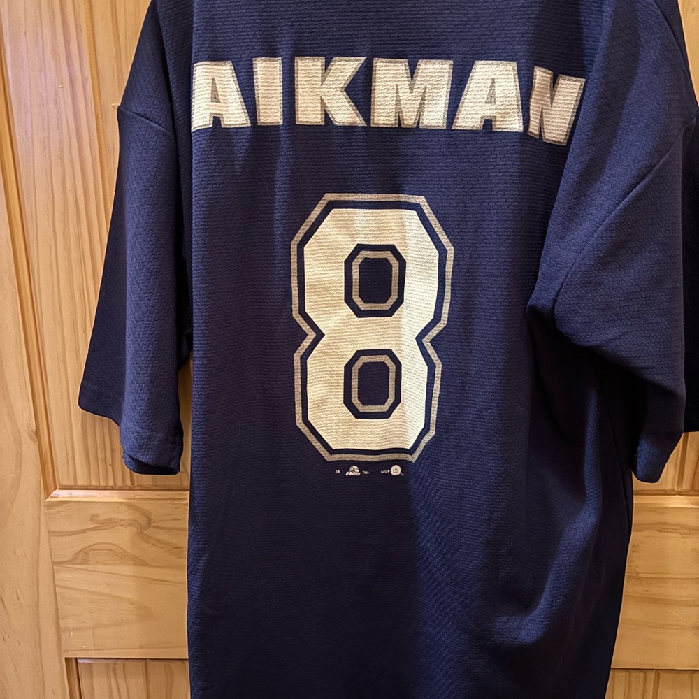 Vintage Sport Attack Dallas Cowboys #8 Aikman shirt size large - Picture 3 of 4